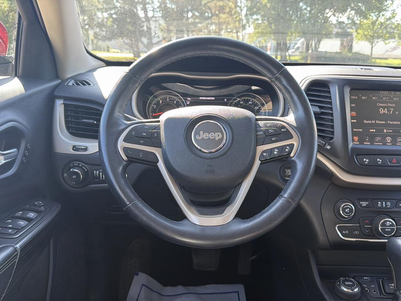 Jeep Cherokee 4WD 4dr Limited 2015