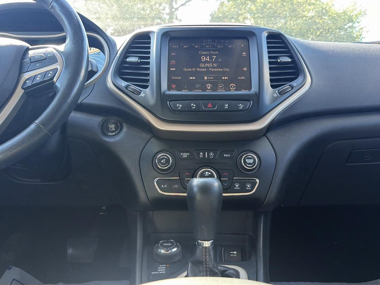 Jeep Cherokee 4WD 4dr Limited 2015