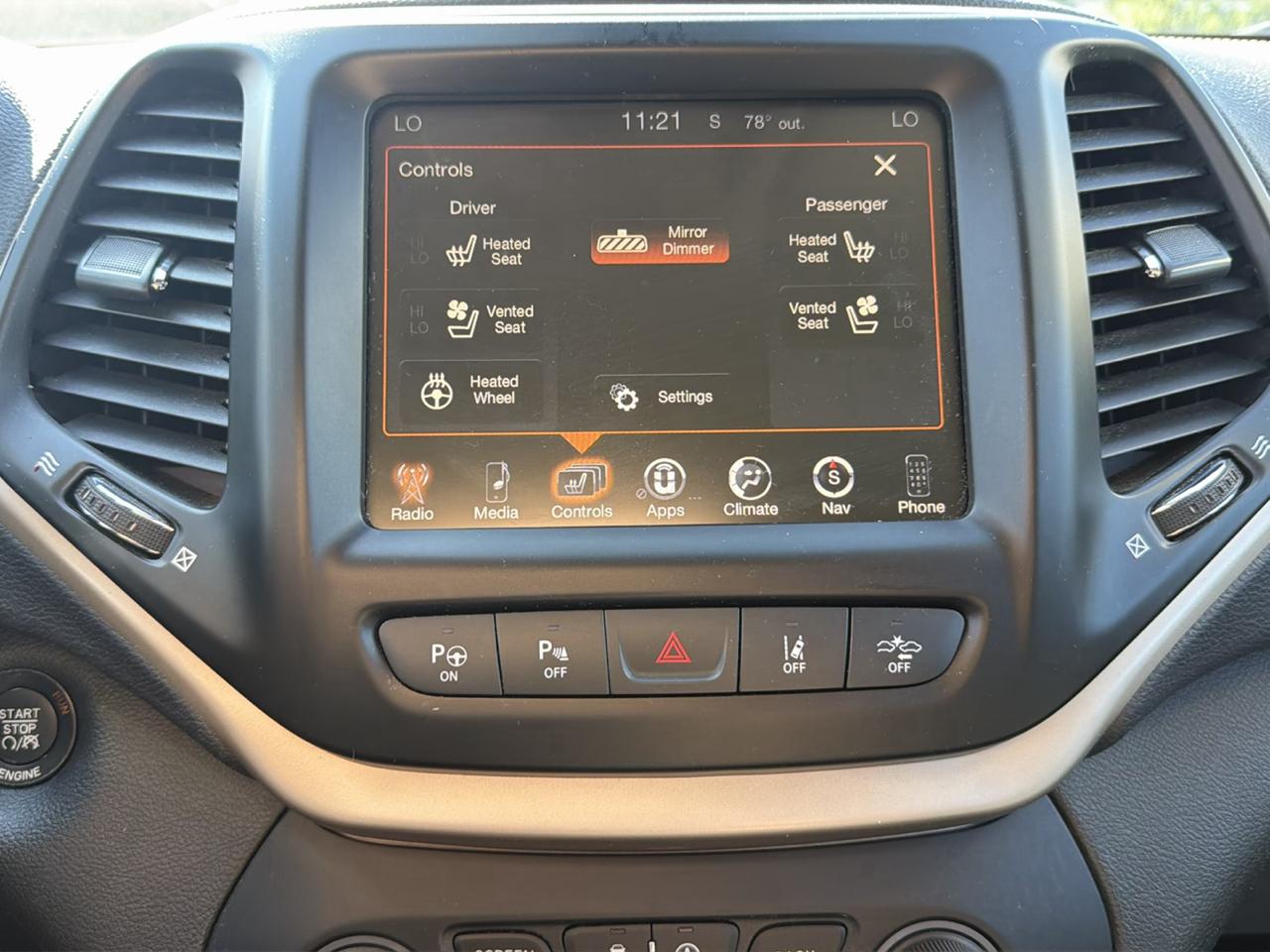 Jeep Cherokee 4WD 4dr Limited 2015
