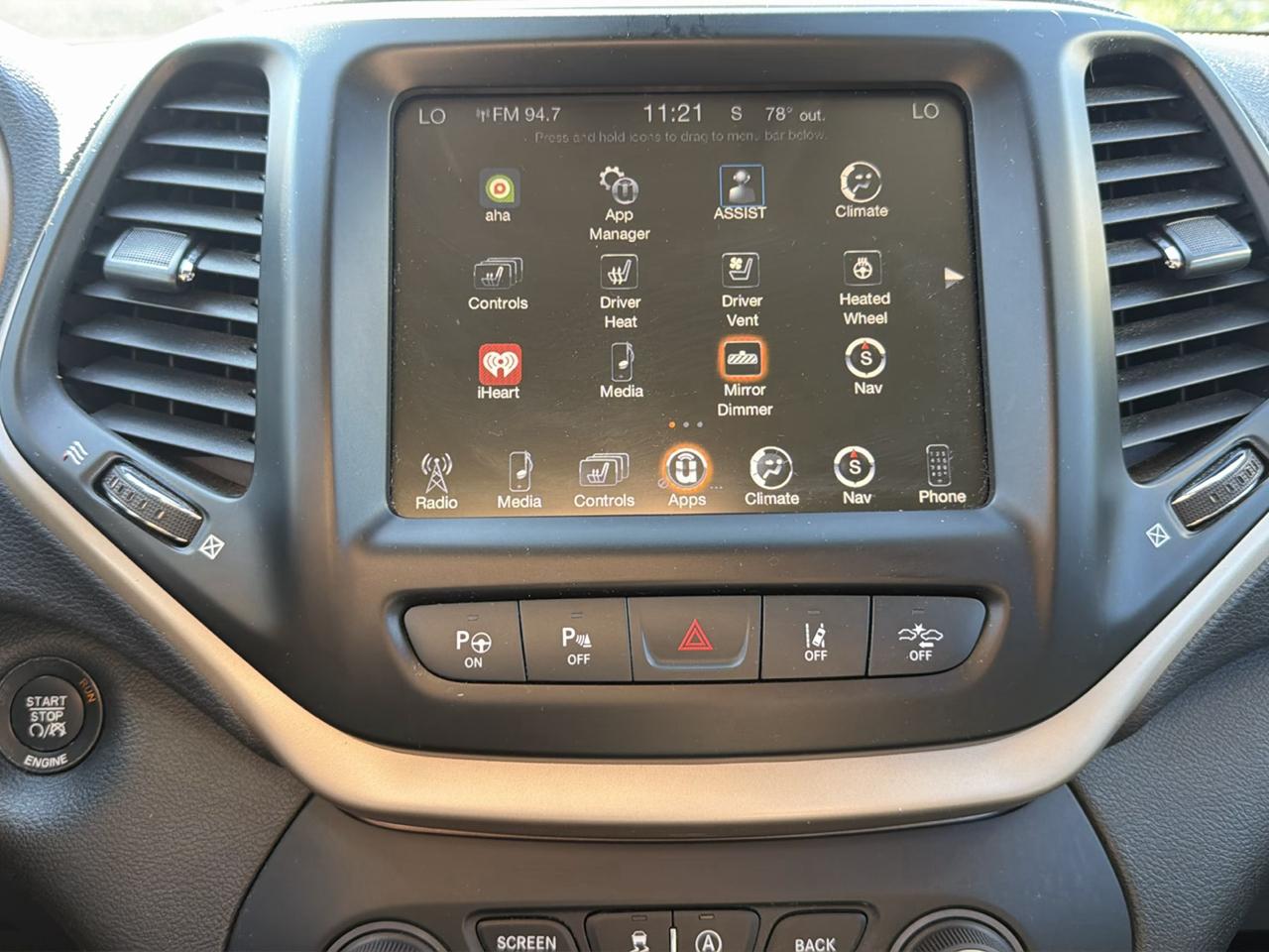 Jeep Cherokee 4WD 4dr Limited 2015