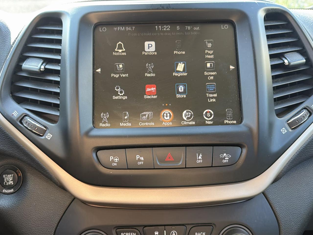 Jeep Cherokee 4WD 4dr Limited 2015