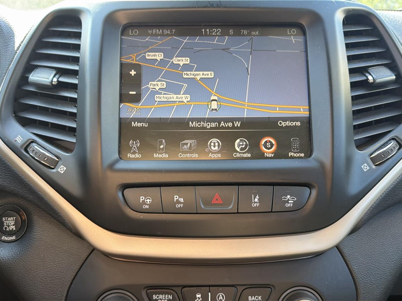 Jeep Cherokee 4WD 4dr Limited 2015