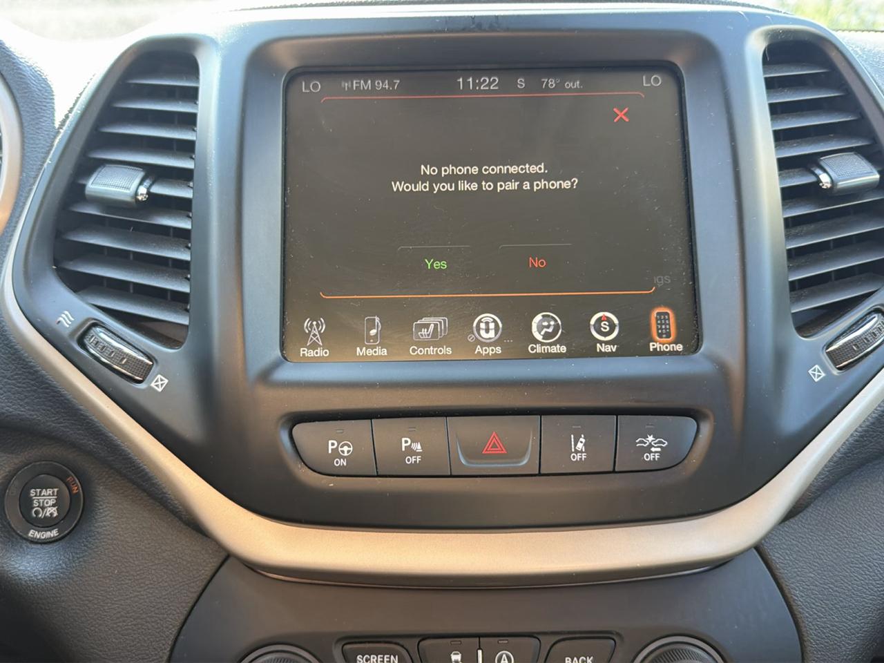Jeep Cherokee 4WD 4dr Limited 2015