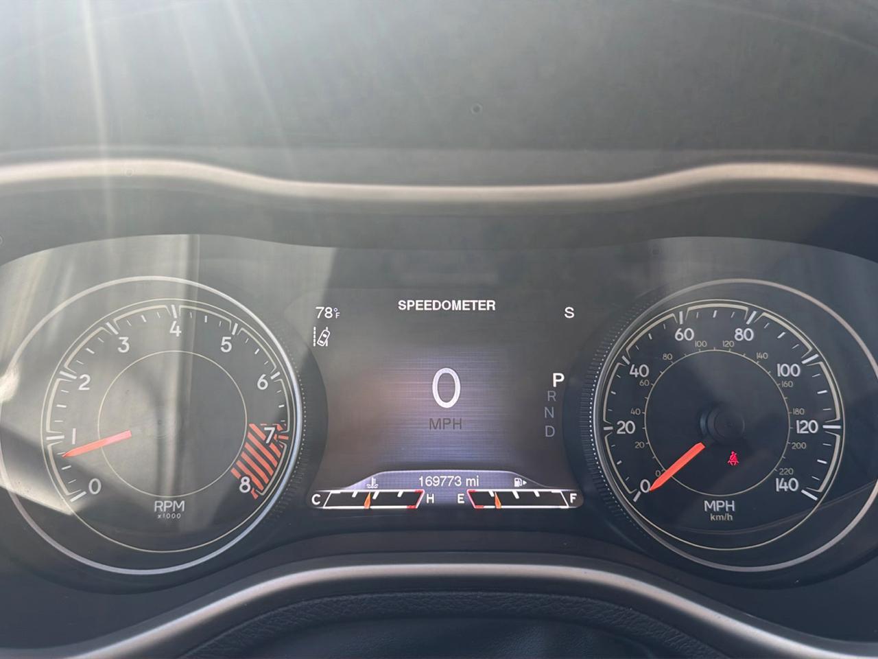 Jeep Cherokee 4WD 4dr Limited 2015