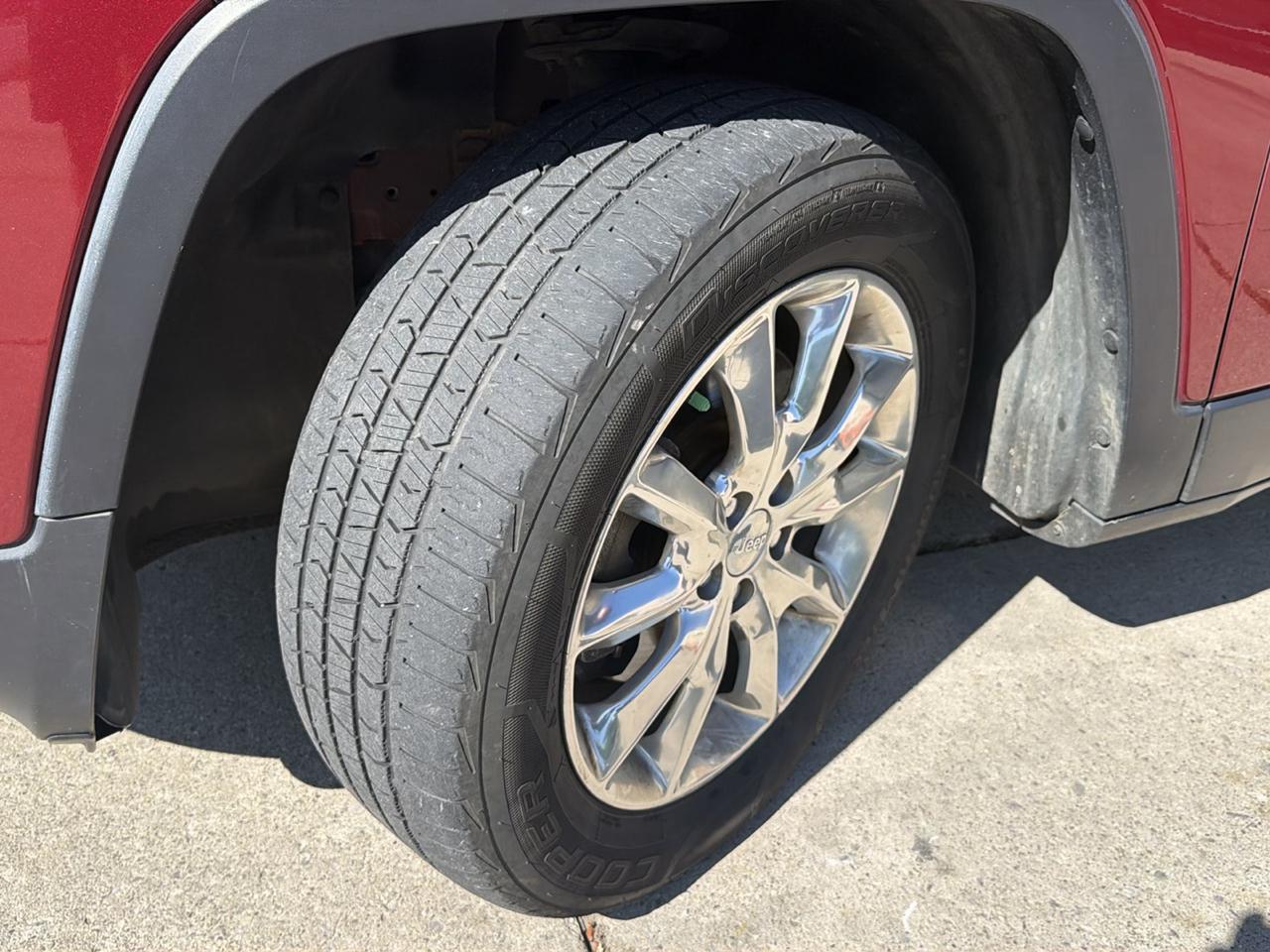 Jeep Cherokee 4WD 4dr Limited 2015