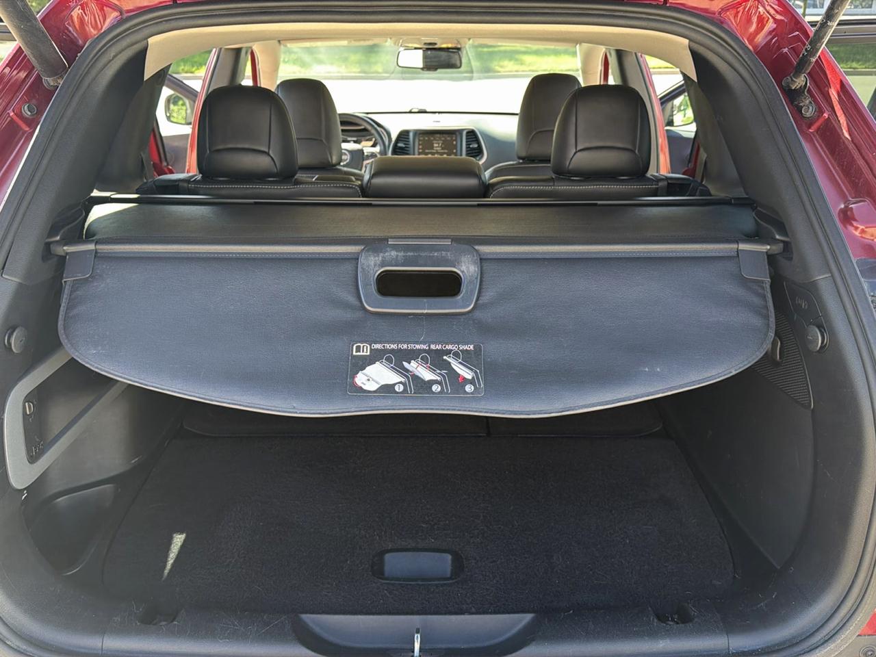 Jeep Cherokee 4WD 4dr Limited 2015