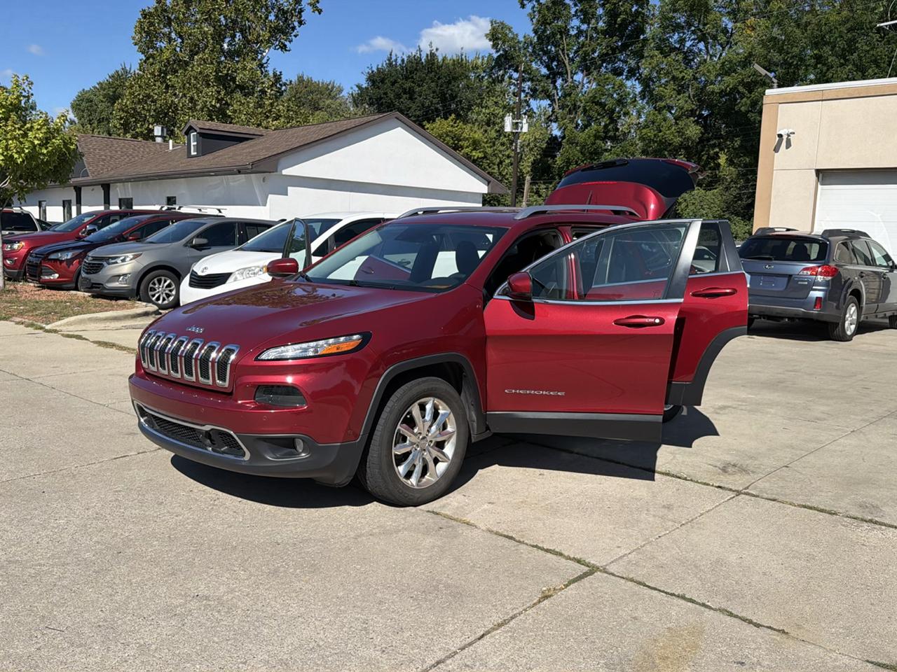 Jeep Cherokee 4WD 4dr Limited 2015