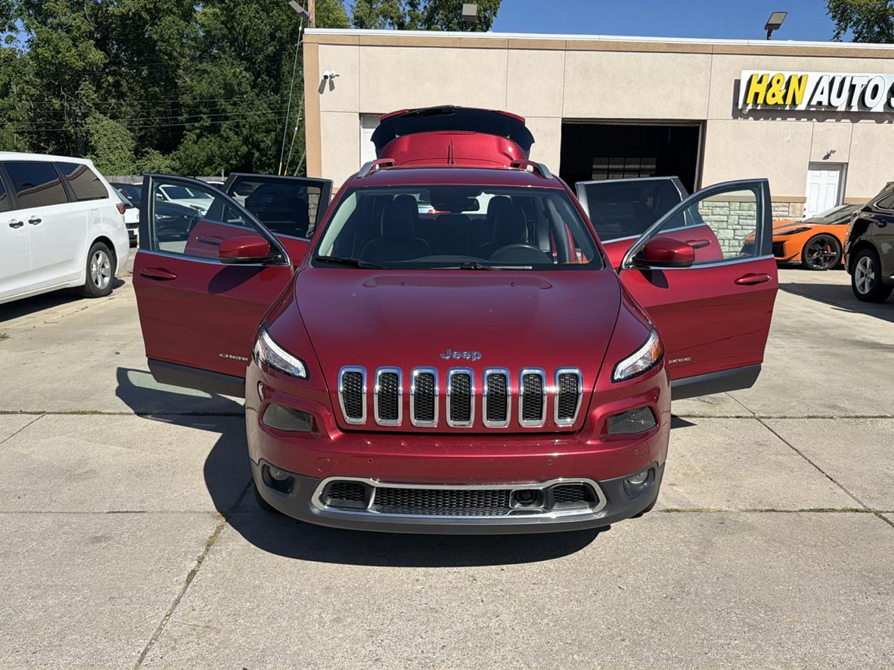 Jeep Cherokee 4WD 4dr Limited 2015