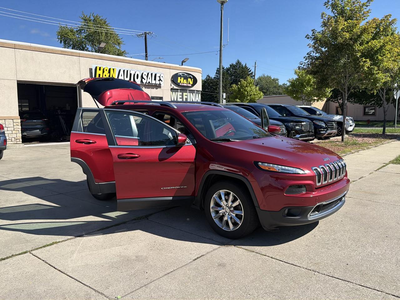 Jeep Cherokee 4WD 4dr Limited 2015