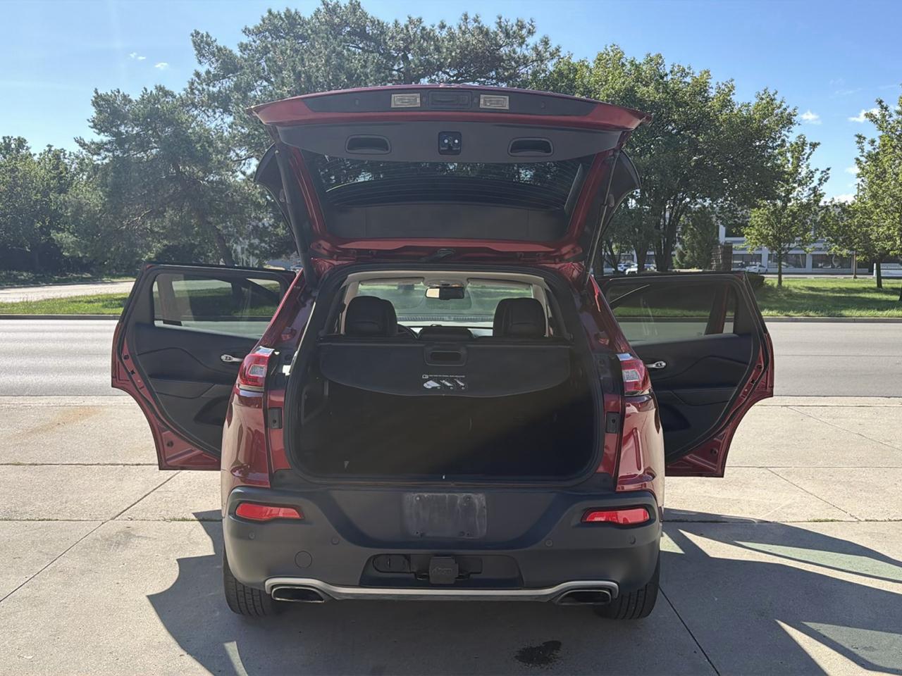 Jeep Cherokee 4WD 4dr Limited 2015
