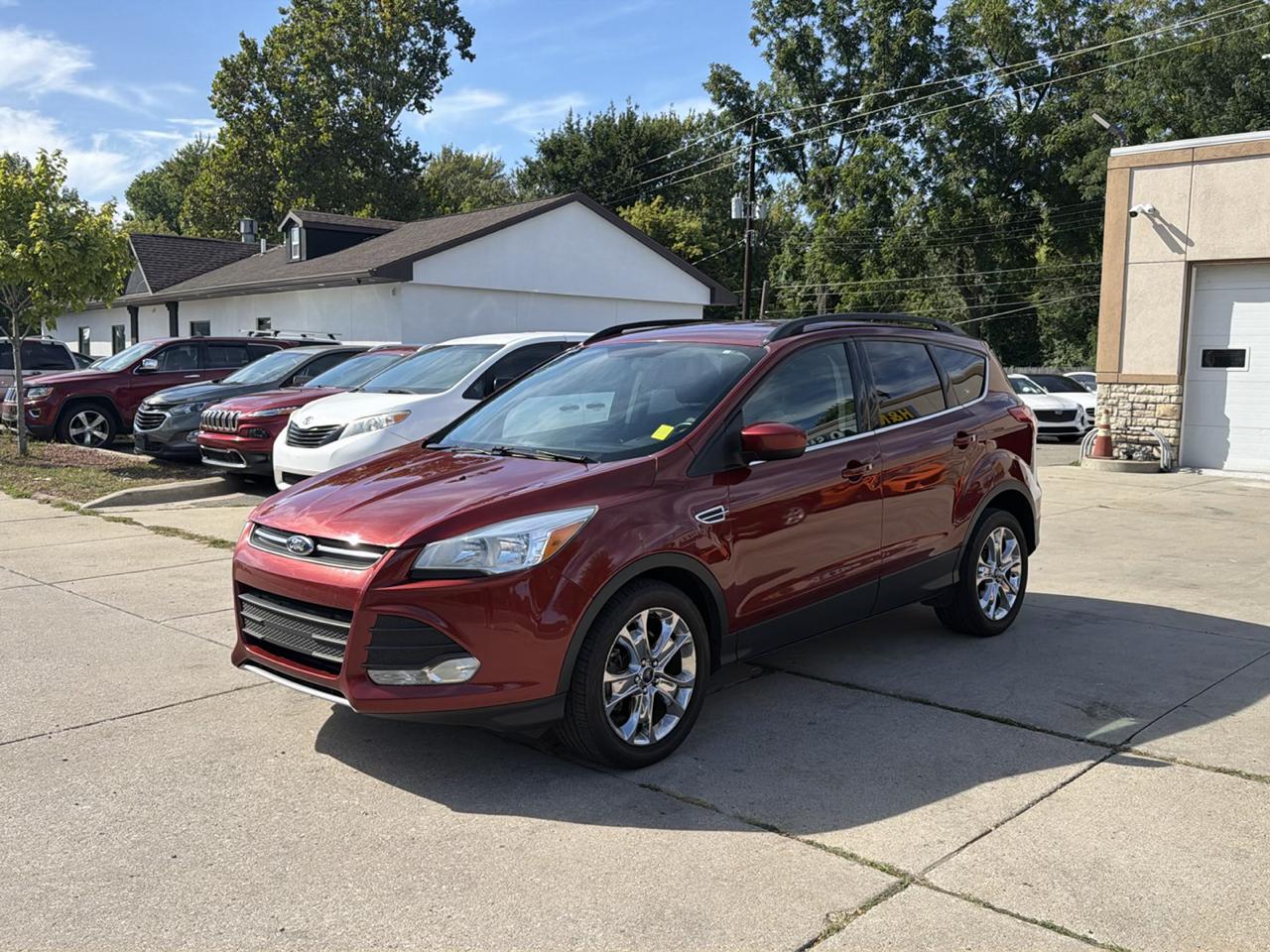 Ford Escape 4WD 4dr SE 2016