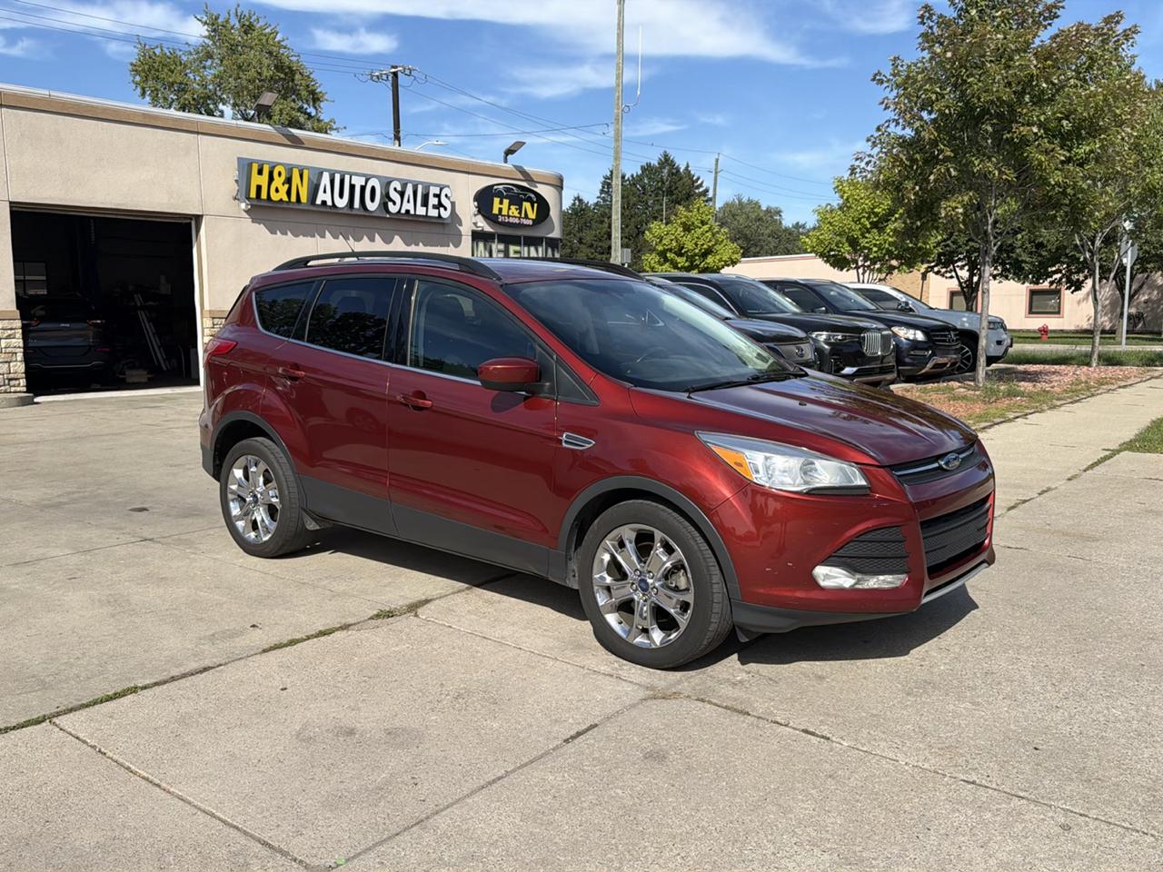 Ford Escape 4WD 4dr SE 2016