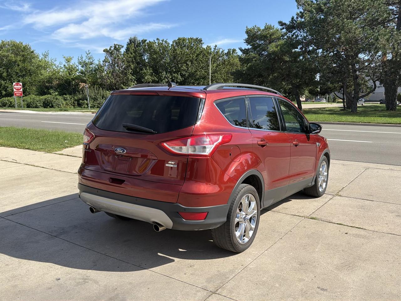 Ford Escape 4WD 4dr SE 2016