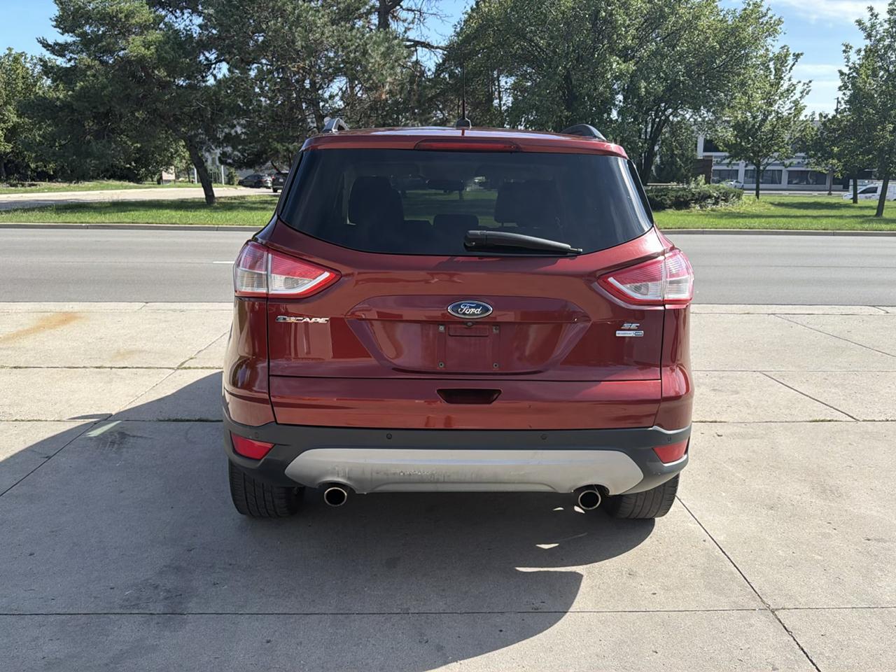 Ford Escape 4WD 4dr SE 2016
