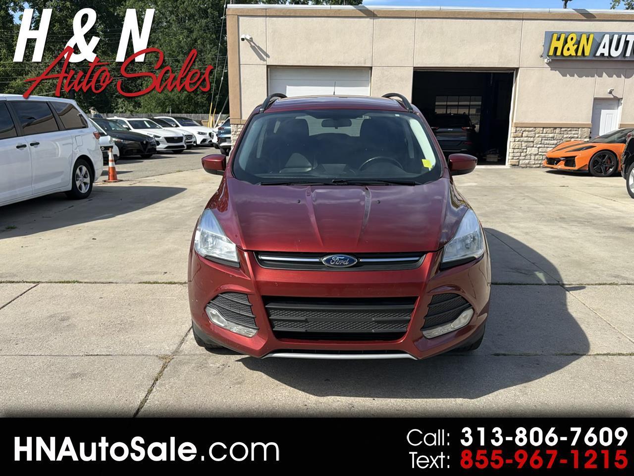 Ford Escape 4WD 4dr SE 2016