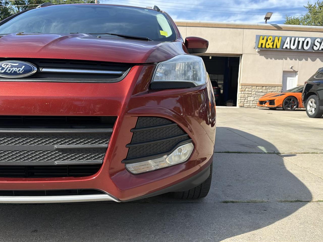 Ford Escape 4WD 4dr SE 2016