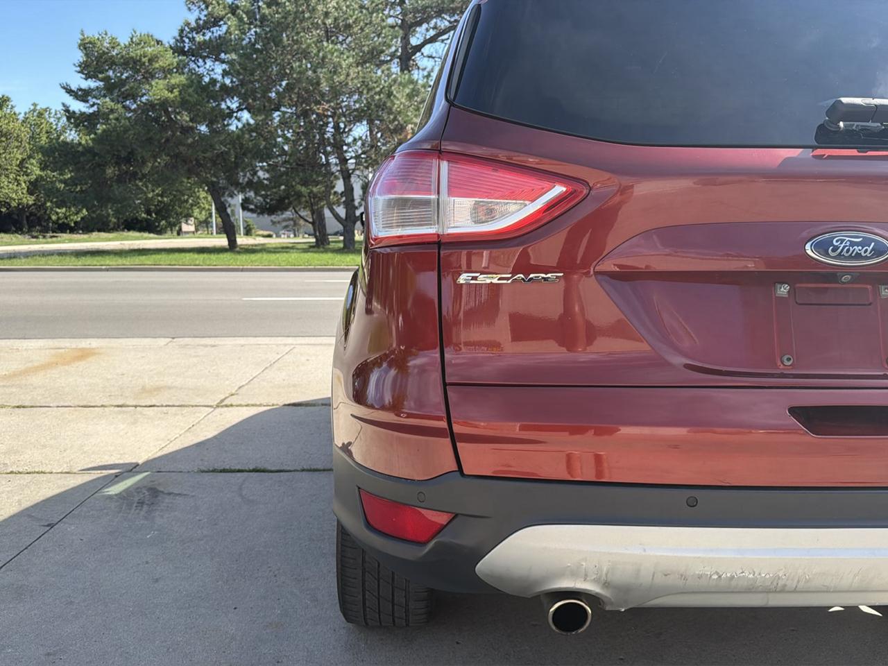 Ford Escape 4WD 4dr SE 2016
