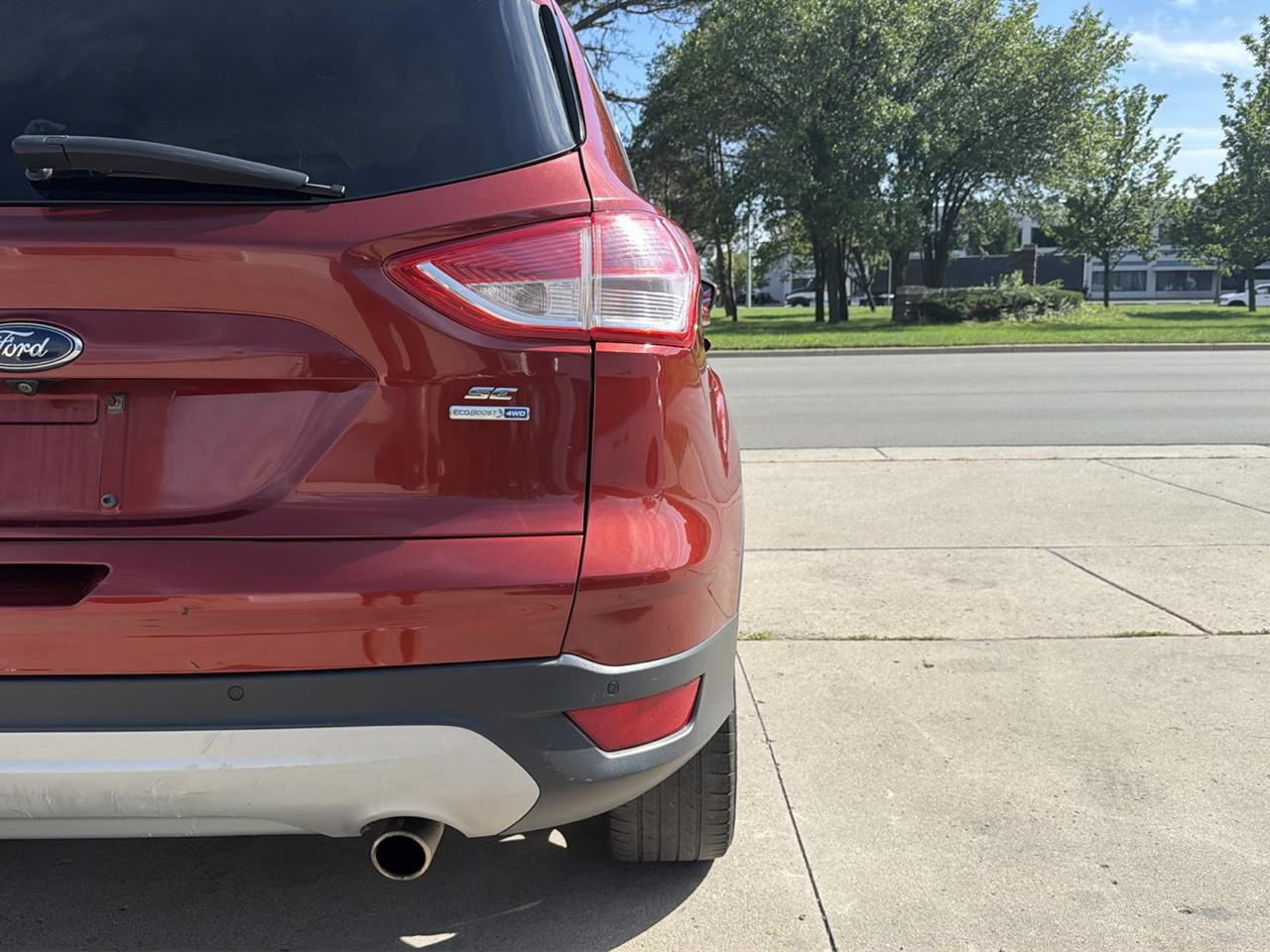 Ford Escape 4WD 4dr SE 2016