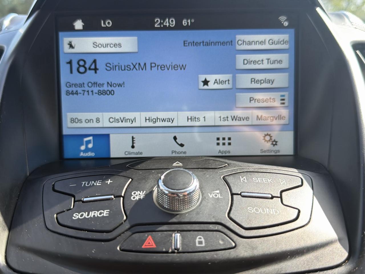 Ford Escape 4WD 4dr SE 2016