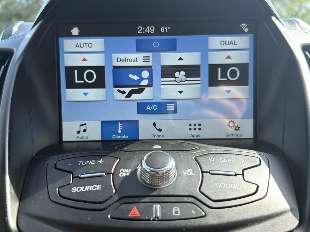 Ford Escape 4WD 4dr SE 2016