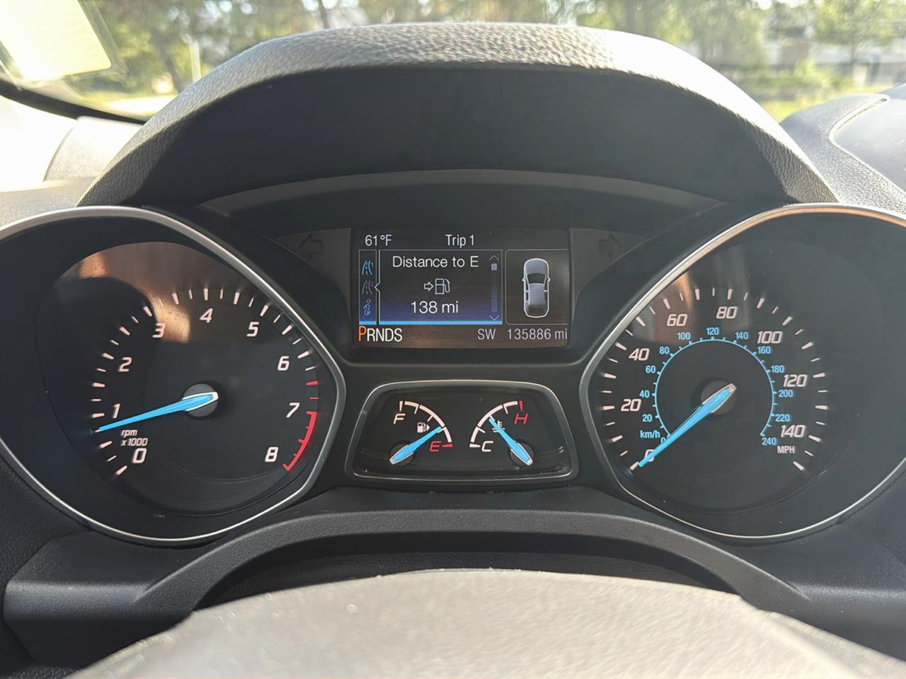 Ford Escape 4WD 4dr SE 2016