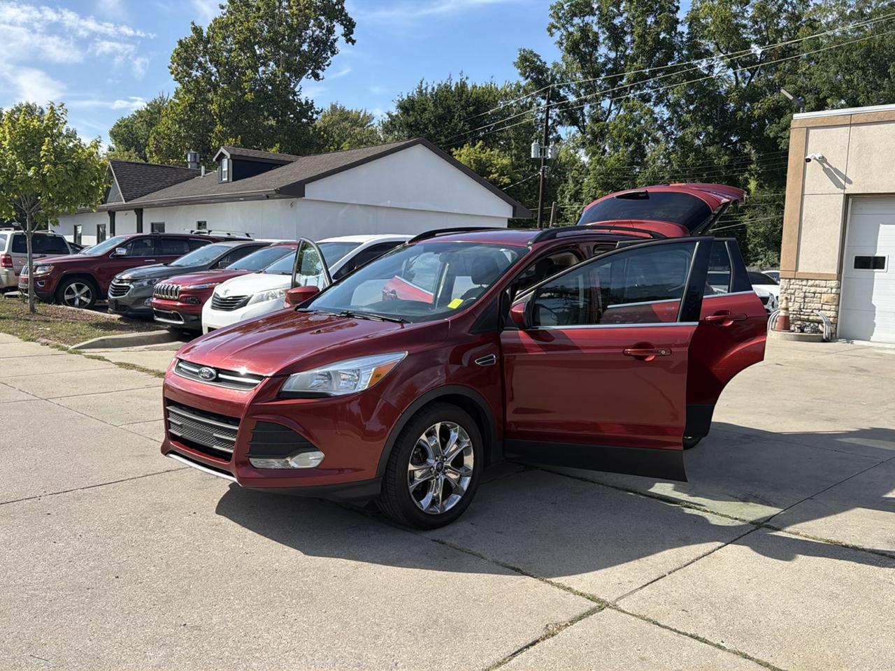 Ford Escape 4WD 4dr SE 2016