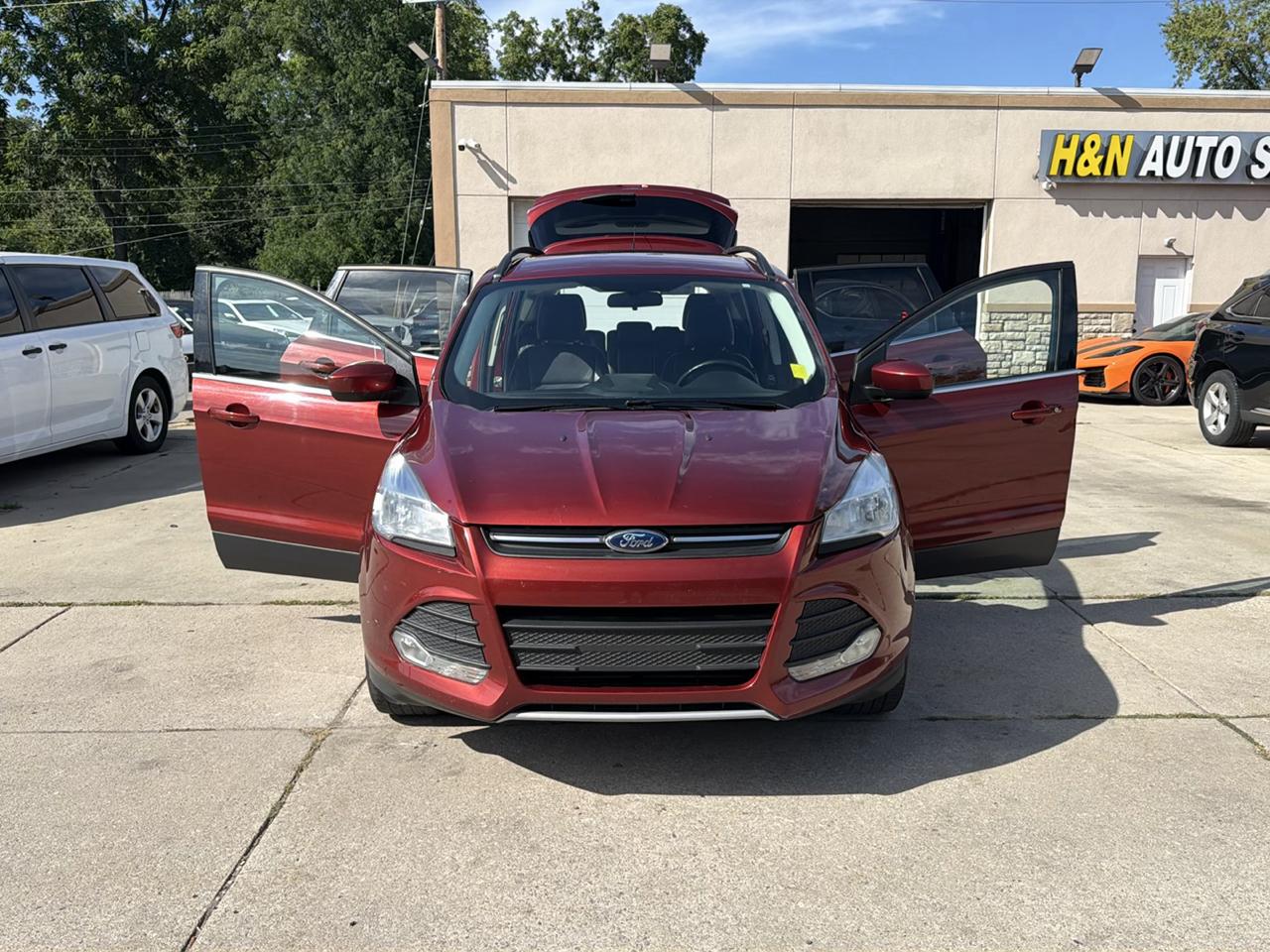 Ford Escape 4WD 4dr SE 2016