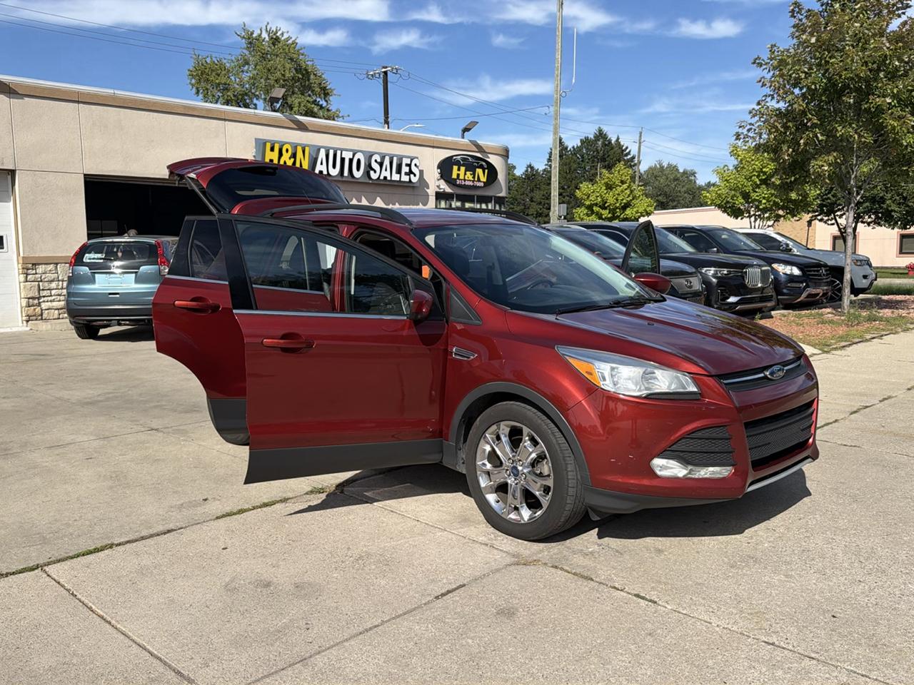 Ford Escape 4WD 4dr SE 2016