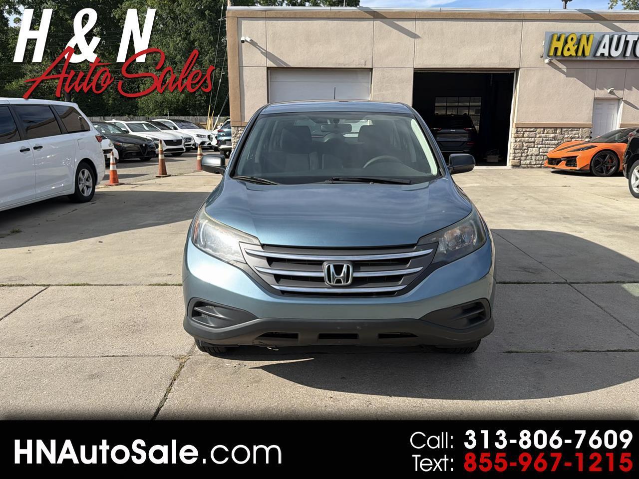 Honda CR-V AWD 5dr LX 2014
