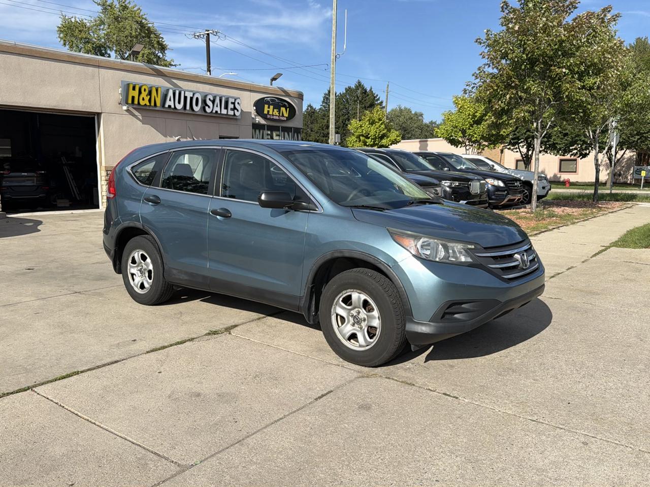 Honda CR-V AWD 5dr LX 2014