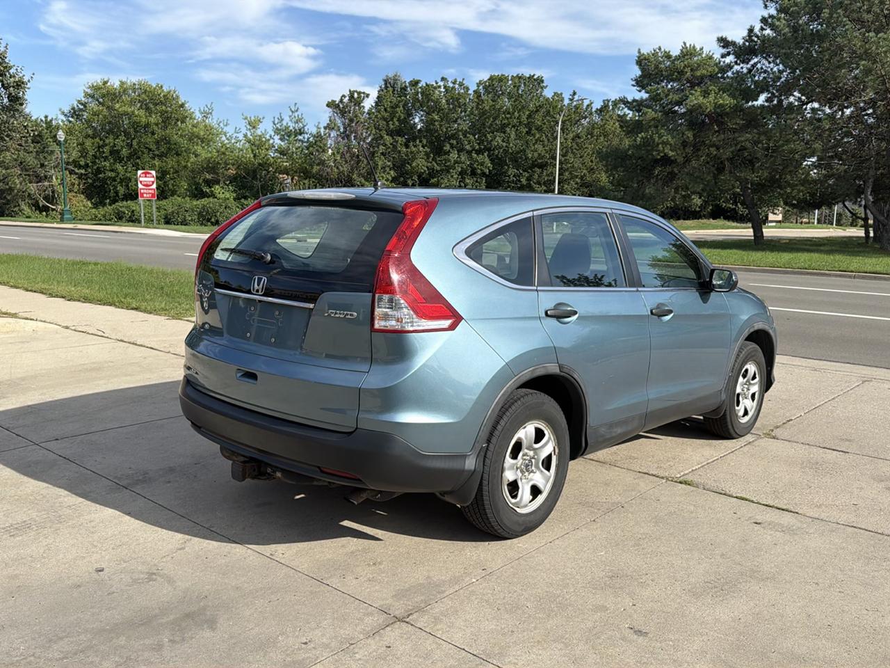 Honda CR-V AWD 5dr LX 2014