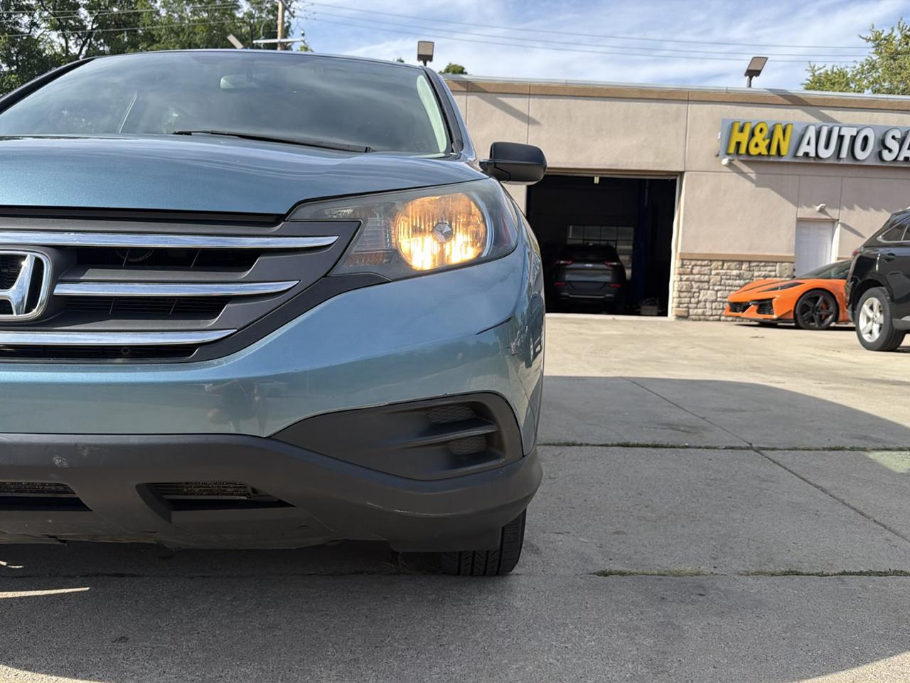 Honda CR-V AWD 5dr LX 2014