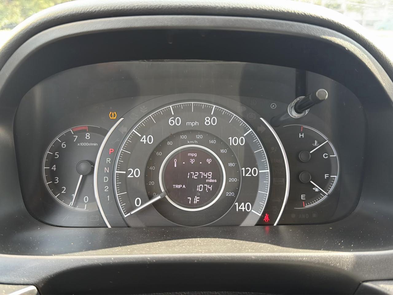 Honda CR-V AWD 5dr LX 2014