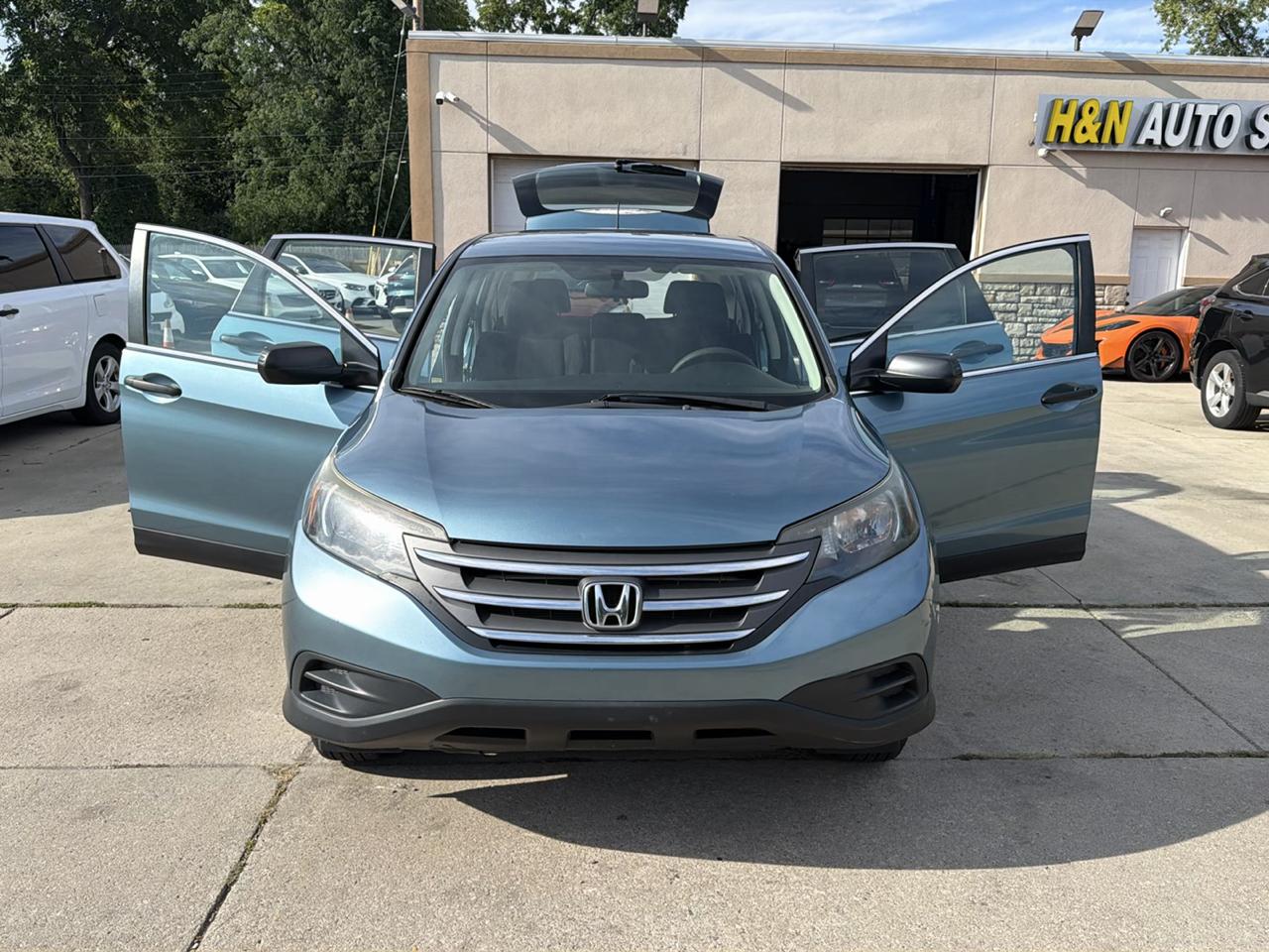 Honda CR-V AWD 5dr LX 2014