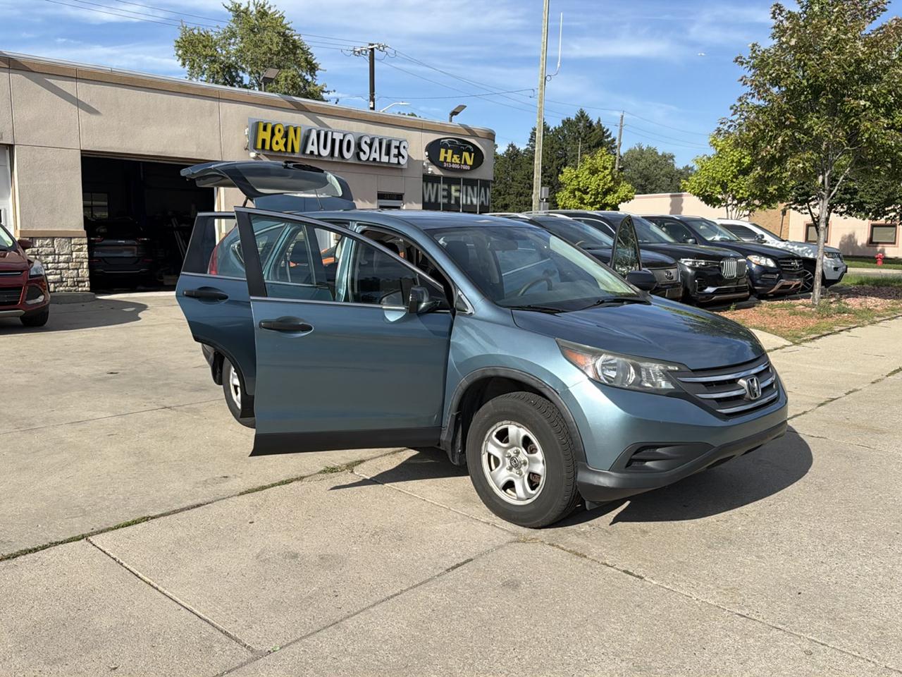 Honda CR-V AWD 5dr LX 2014
