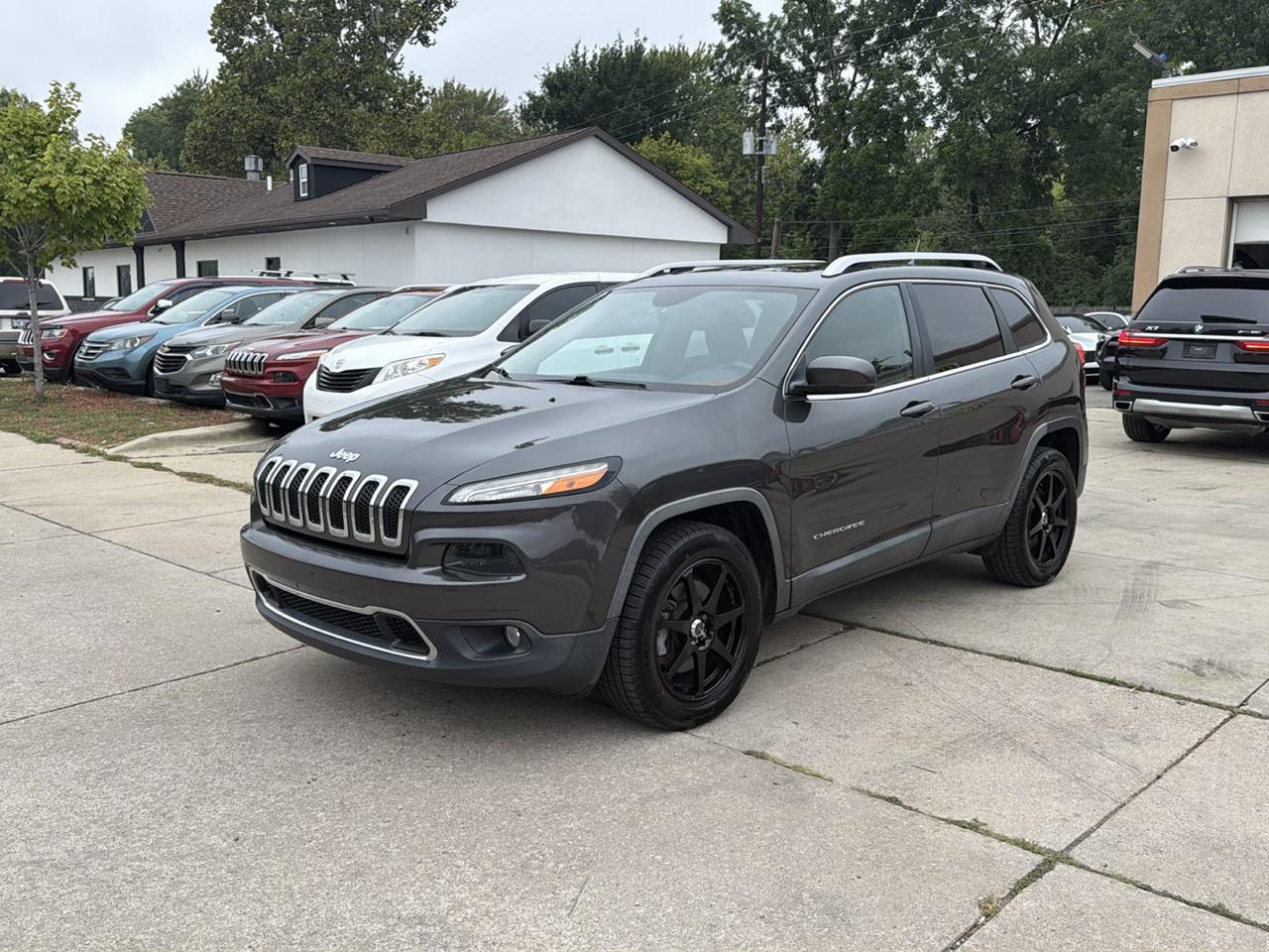 Jeep Cherokee 4WD 4dr Limited 2015