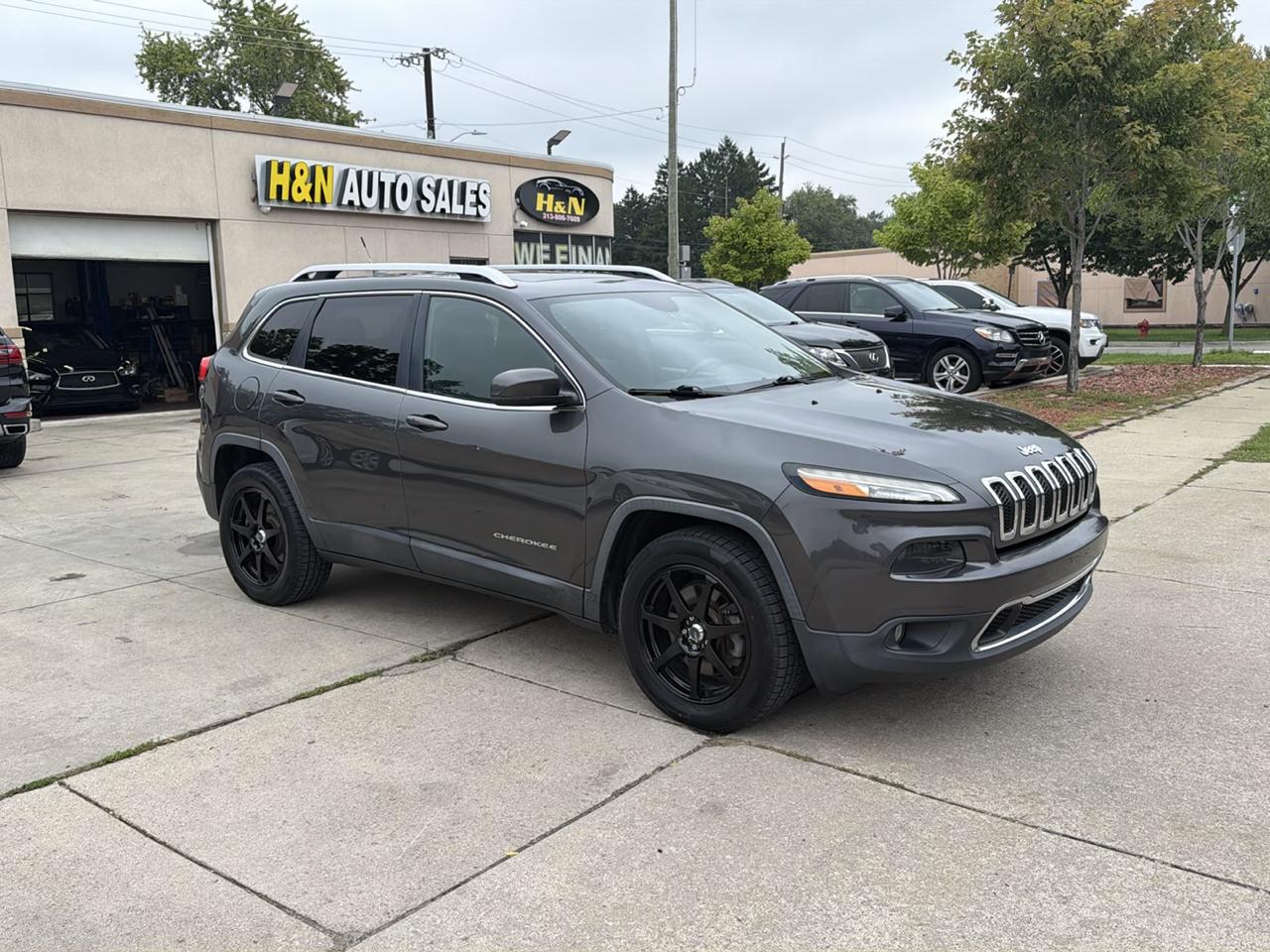 Jeep Cherokee 4WD 4dr Limited 2015