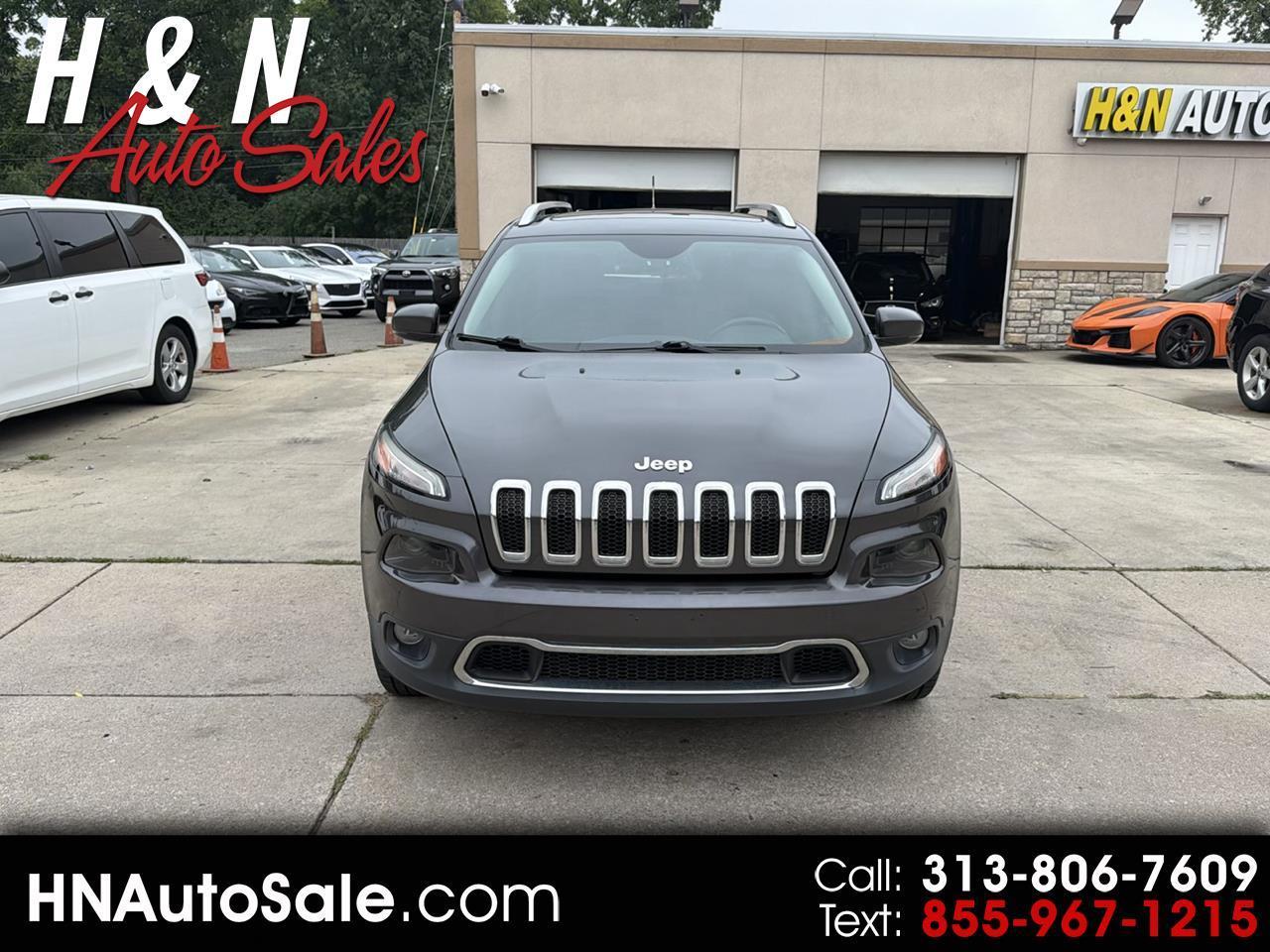 Jeep Cherokee 4WD 4dr Limited 2015