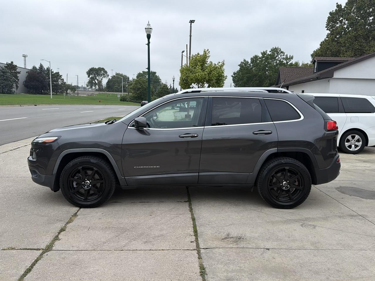 Jeep Cherokee 4WD 4dr Limited 2015