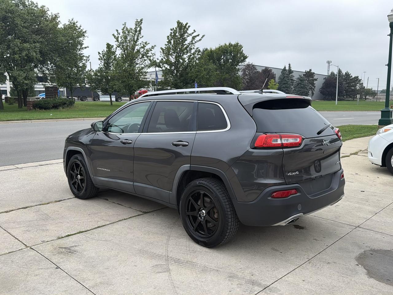 Jeep Cherokee 4WD 4dr Limited 2015