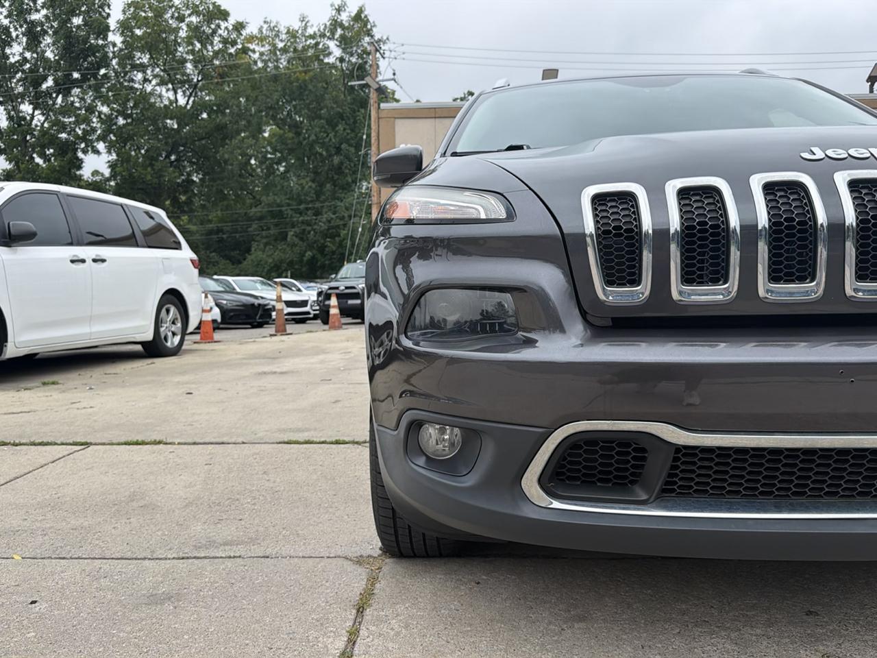 Jeep Cherokee 4WD 4dr Limited 2015