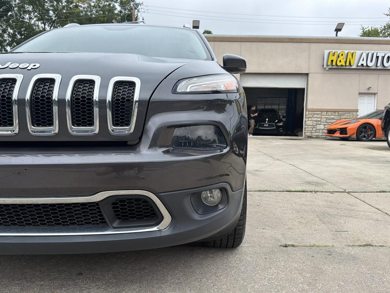 Jeep Cherokee 4WD 4dr Limited 2015