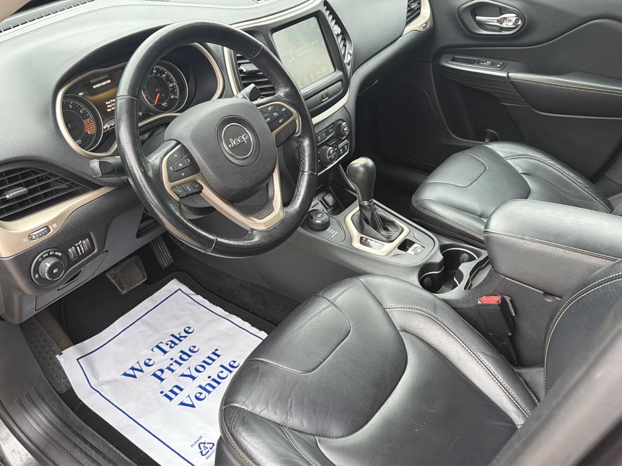 Jeep Cherokee 4WD 4dr Limited 2015