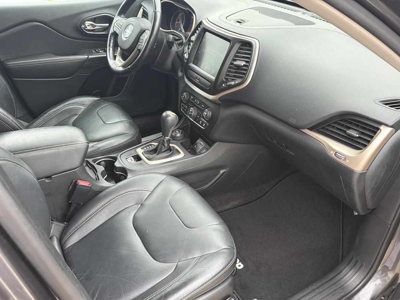 Jeep Cherokee 4WD 4dr Limited 2015