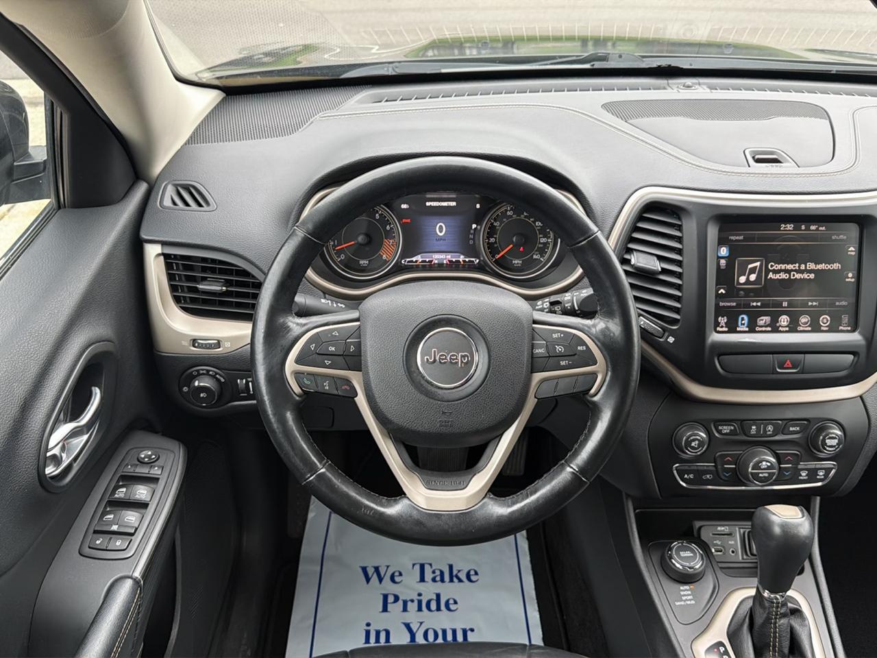 Jeep Cherokee 4WD 4dr Limited 2015