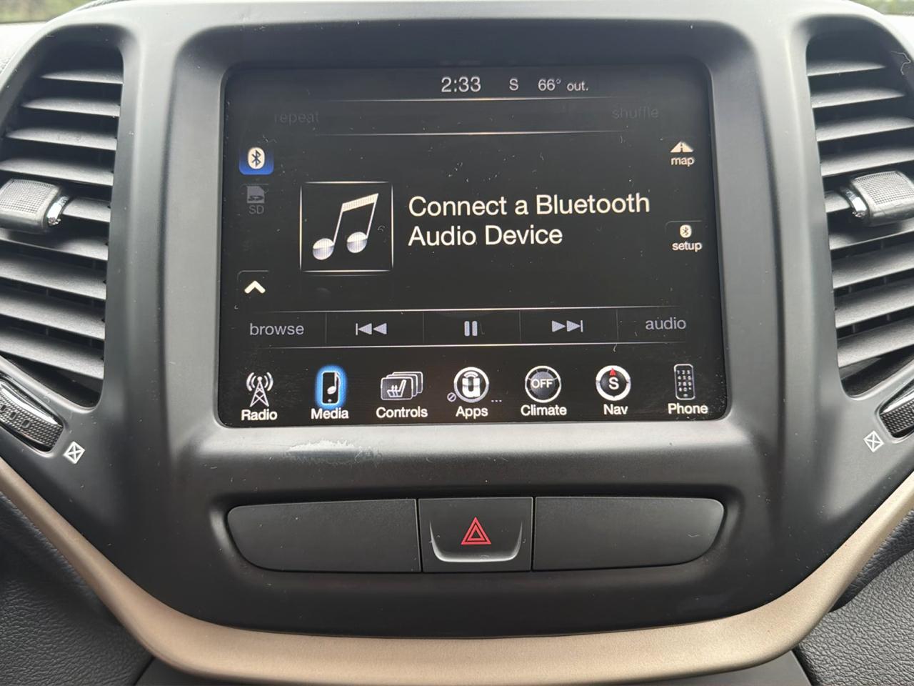 Jeep Cherokee 4WD 4dr Limited 2015