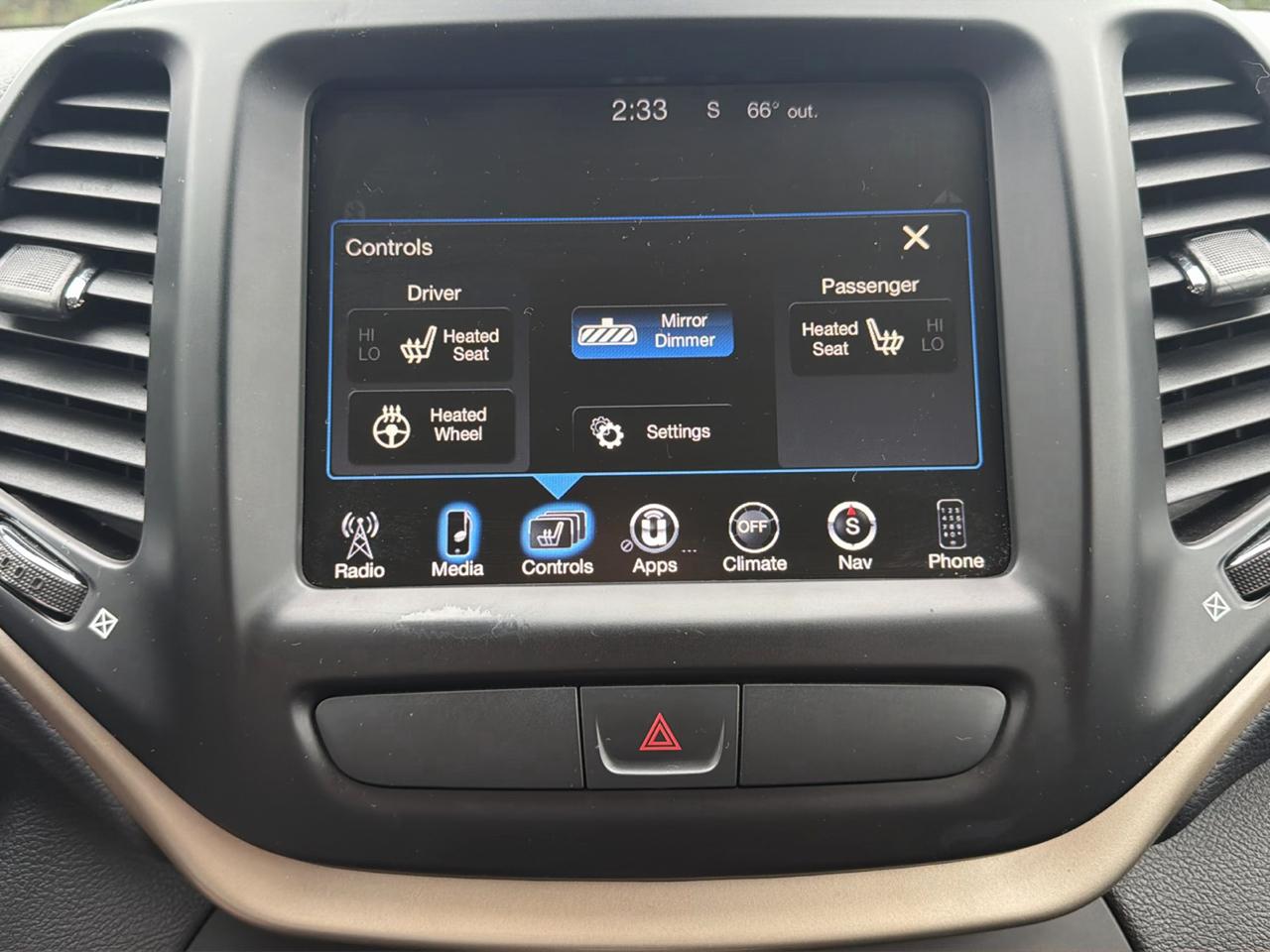 Jeep Cherokee 4WD 4dr Limited 2015