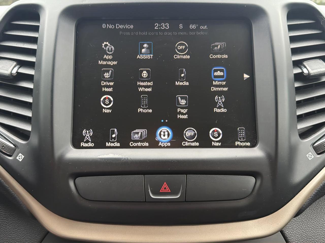 Jeep Cherokee 4WD 4dr Limited 2015