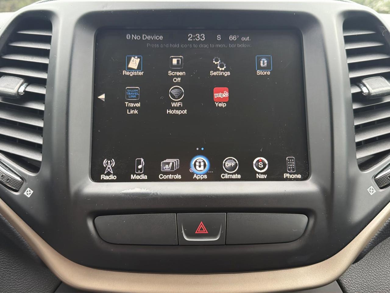 Jeep Cherokee 4WD 4dr Limited 2015
