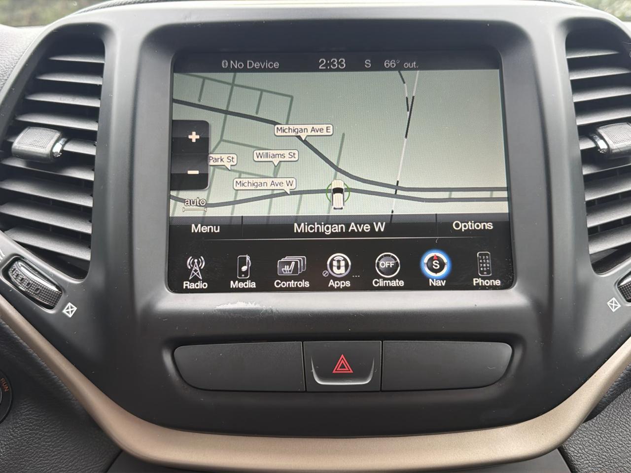 Jeep Cherokee 4WD 4dr Limited 2015